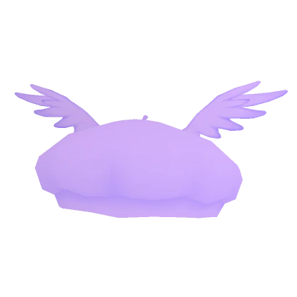 Purple Angel Beret