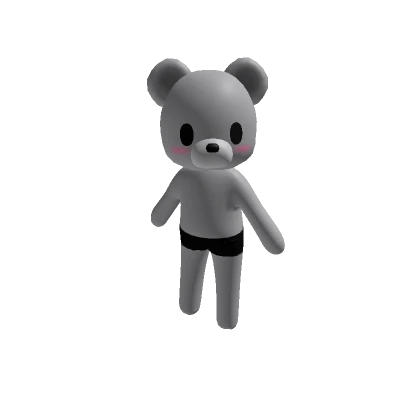 Cute Chibi Bear