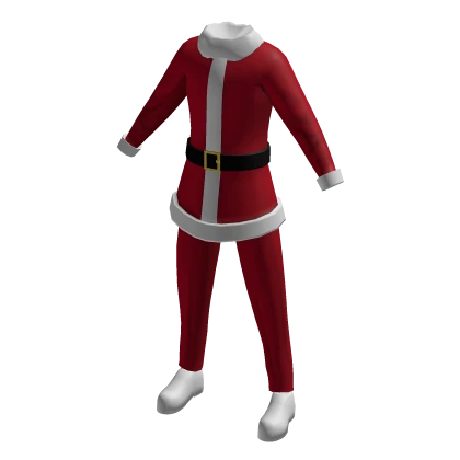 Christmas Santa Suit
