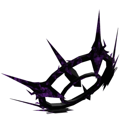 Corrupted Purple Crown of the Void