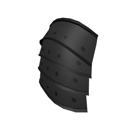 Right Grey Samurai Armor