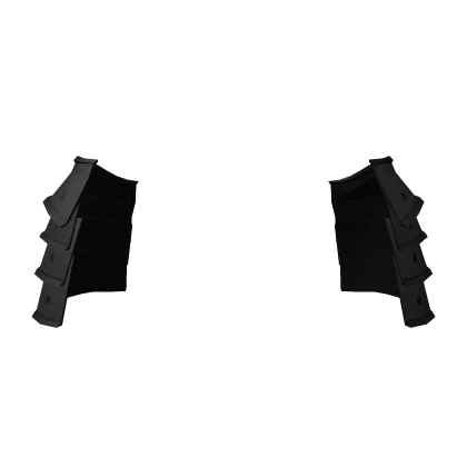 Grey Samurai Waist Armor