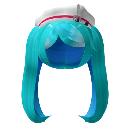 Obsolete Meat Miku vocaloid blue pigtails anime