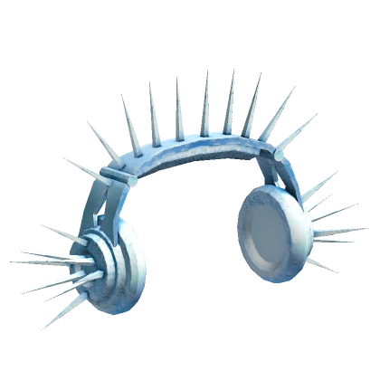 Spikey Cool Headphones