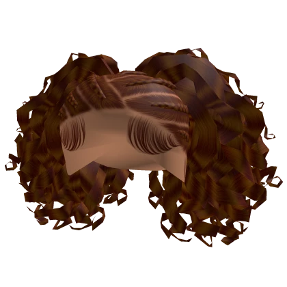 Braids with Curls [Ginger]