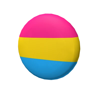 Pan Pride Pin