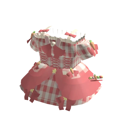 3.0 Red Bunny Dress