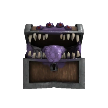 Trapped Mimic Chest Head