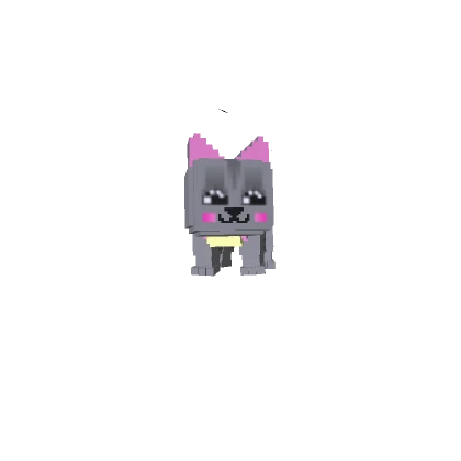 Mini Neon Cat (Steal a Brainrot)