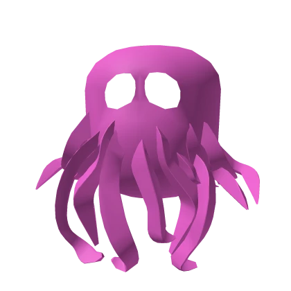 Octopus Mask (Pink)