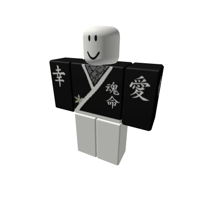 Classic Transparent Ninja Outfit