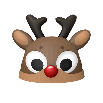 Reindeer Beanie 