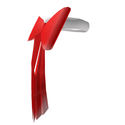 Christmas Necklace With Red Bow 🎄