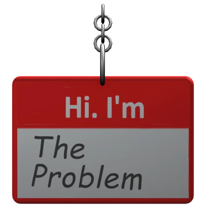 hi. im the problem