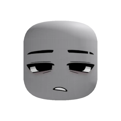 Tired Annoyed Boy Face