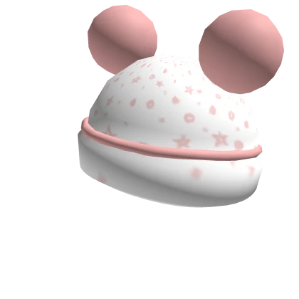 ❄️ Cute Pink Beanie