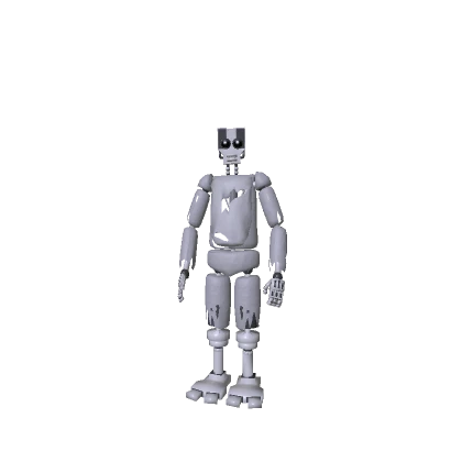 Custom robotic Fox suit - Regular Hands