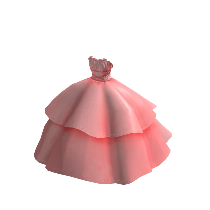 ✨ Cottage Core Pink Dress Princess