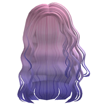 Y2K Pink/Purple Long Hair