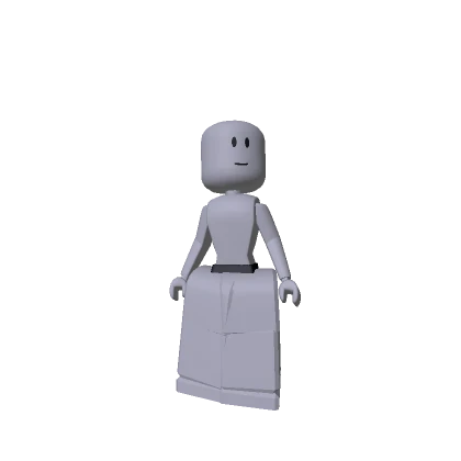 Woman Thin Blocky