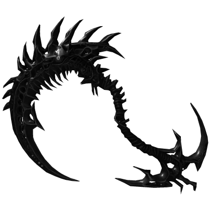 Black Goth Vampire Scythe [PBR]