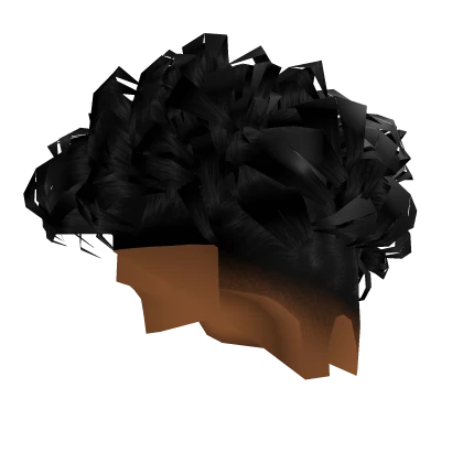 Curly High Taper [Black]