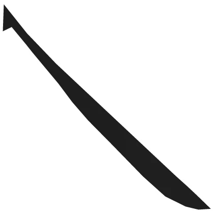 Deltarune Roaring Knight Sword (BACK)