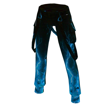 Light Blue Energy Pants