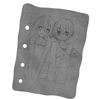 cute anime sketch (mouth)