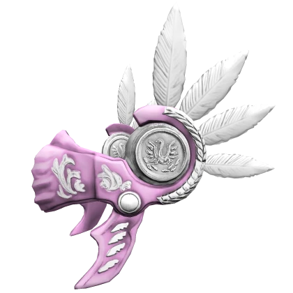 Immortal War: Pink Sakura Valkyrie Helm