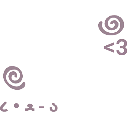 ୨୧ cutecore kawaii kaomoji dizzy filter