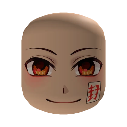 Bathroom Ghost Hanako Face