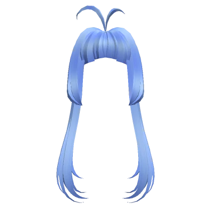 SoftBlue Popular Long Anime Hair Bangs