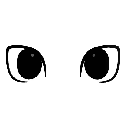 Big Simple Neko Eyes