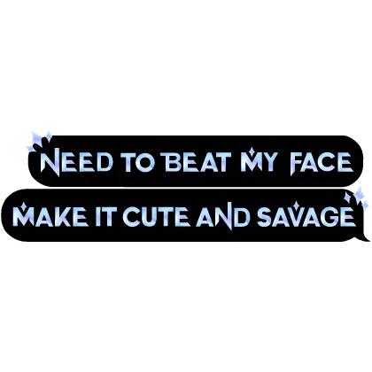 Kpop Demon Hunters Zoey Text Make it Cute Savage