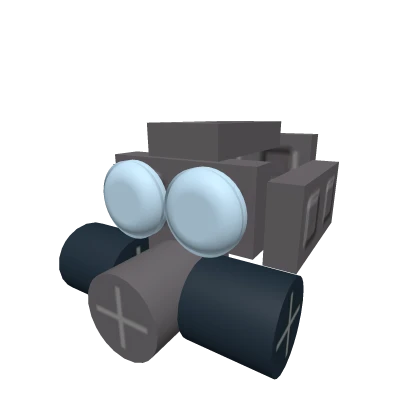 Stud Gas Mask