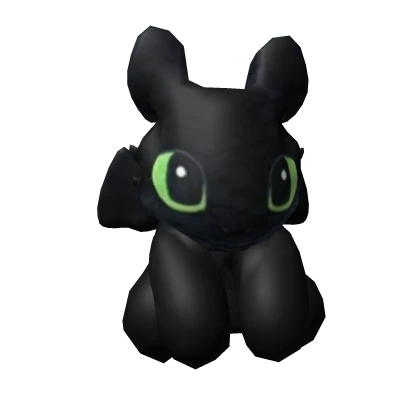 Toothless Plushie