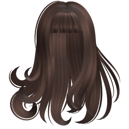 ♡ mysterious shoujo horror game hair (brown)