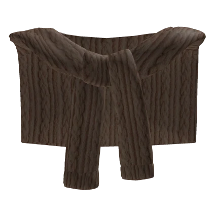 Brown Sweater over Shoulders 1.0