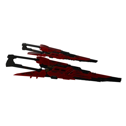 Mecha Ignis X10 Waist Gun Blade