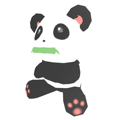 Plushy Chibi Panda