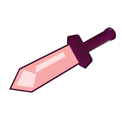 Kris Sword Deltarune (Waist)