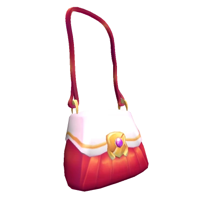 Regal Red Purse