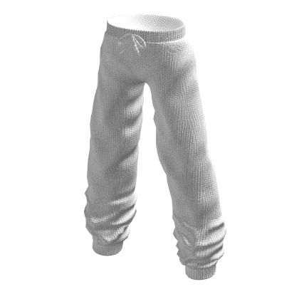 White Sweatpants