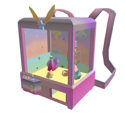 Underwater Claw Machine Backpack 