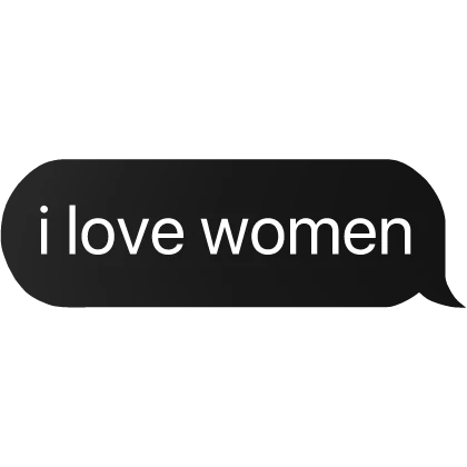 like women text