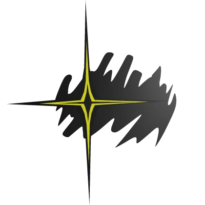 [Animated] Yellow Devil Eye Glare Single Right