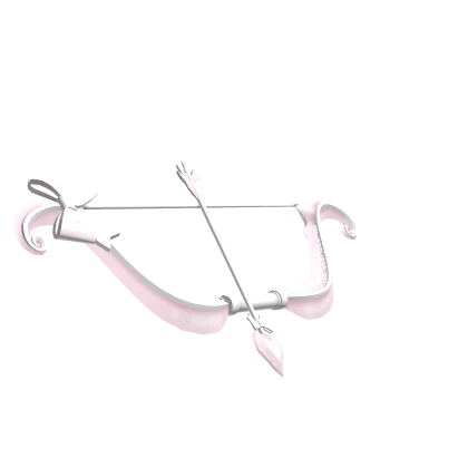 ♡ ꒰Holdable꒱Pink Cupid's Bow & Arrow