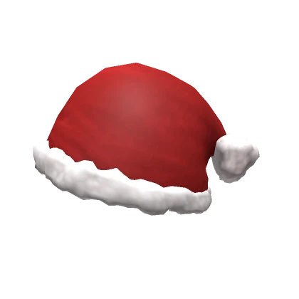 Over-the-Eyes Santa Hat (Christmas Red)