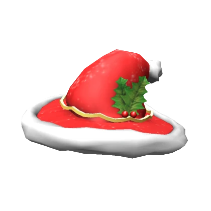 Santa's Magic Hat (Christmas Red)